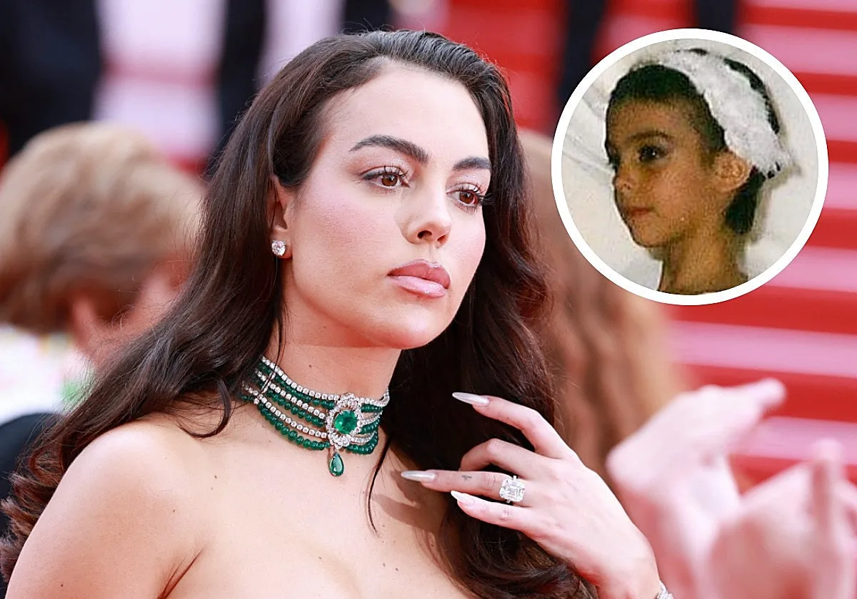 Georgina Rodríguez, sobre su infancia en Jaca: «A veces comía mejor y otras veces peor, igual que a veces teníamos agua caliente y otras no»