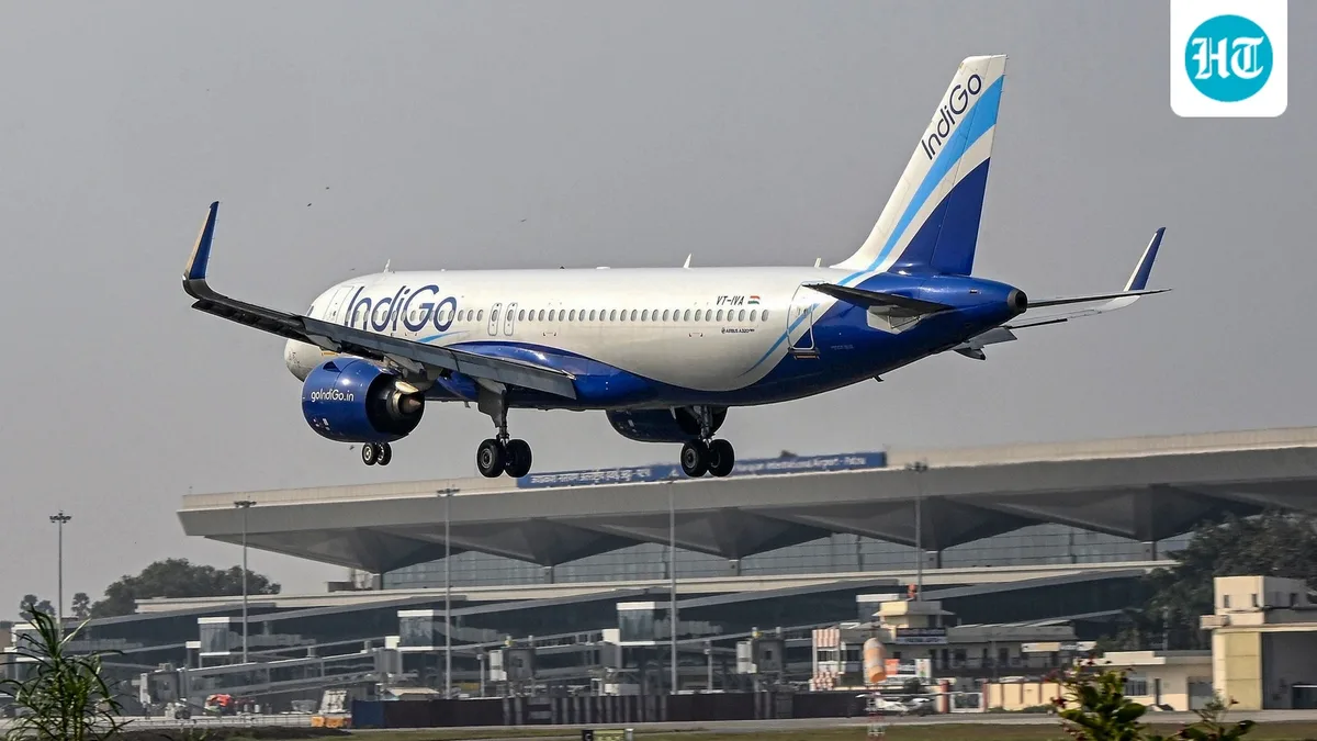 ‘No data available’: IndiGo outage prevents customers from booking flights; airline responds