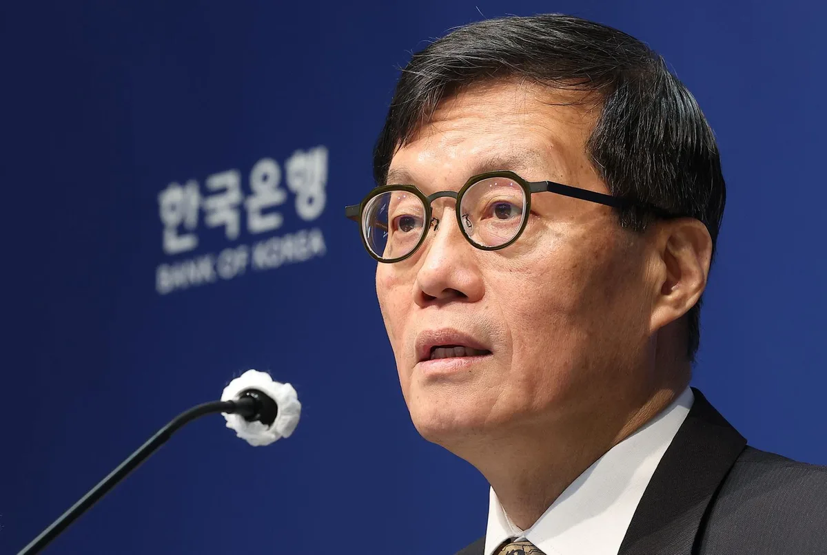 이창용, 한은 퇴임 뒤 月 700만원 자문료 꼬박꼬박 받았다