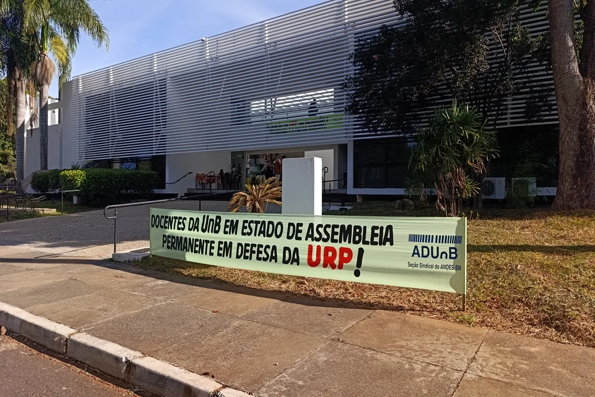 UnB: professores mantêm indicativo de greve e anunciam nova assembleia