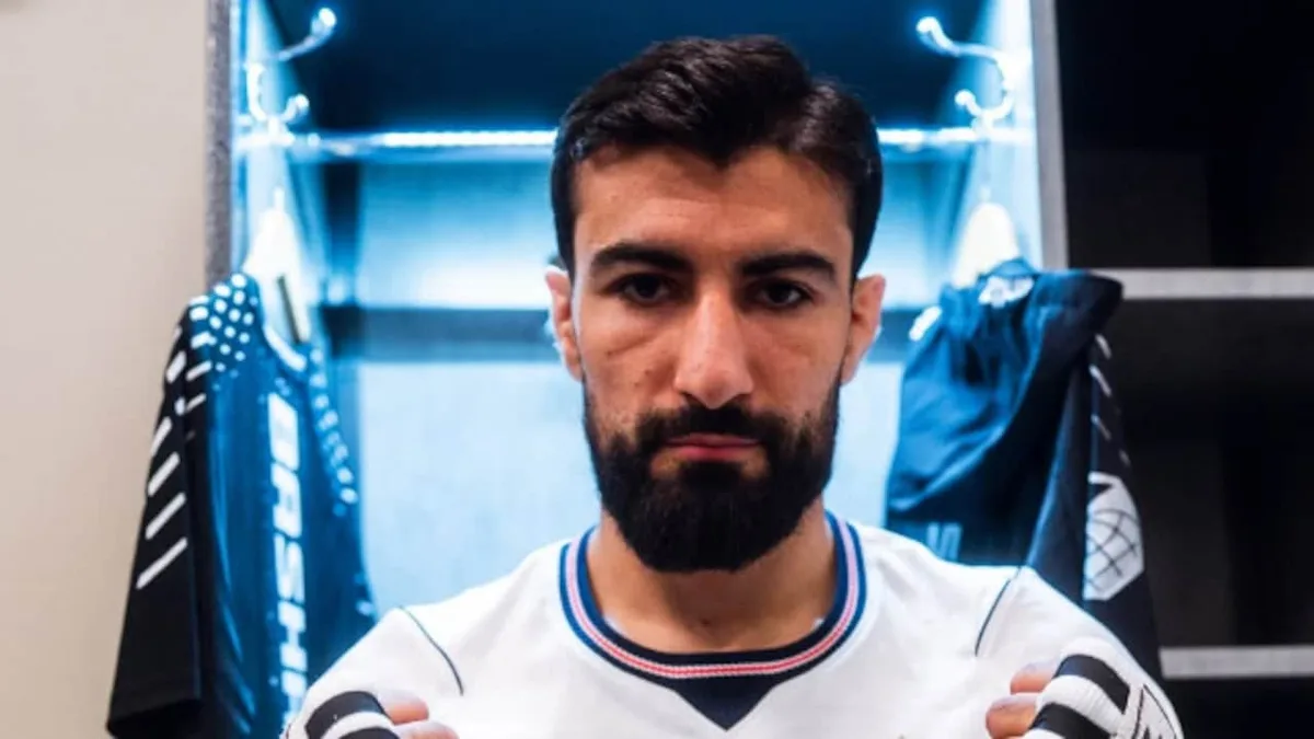 UFC Exit Confirmed: Farid Basharat Leaves UFC Unbeaten At 16-0 And Seven Straight Wins