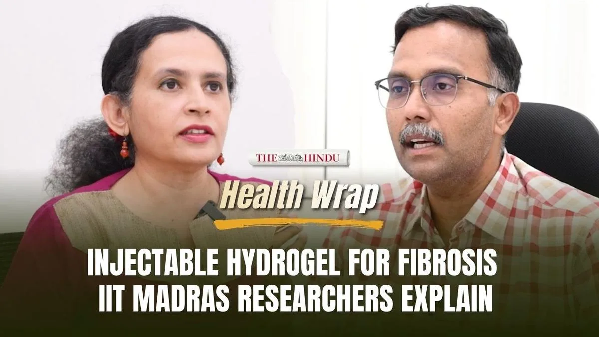 Watch: Health Wrap | IIT Madras researchers discuss a new hydrogel-based approach to fibrosis treatment