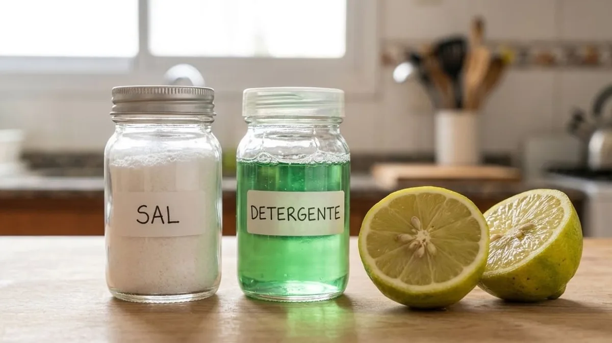 Limón, sal y detergente: la fórmula casera para limpiar pisos que actúa en 15 minutos y pocos conocen