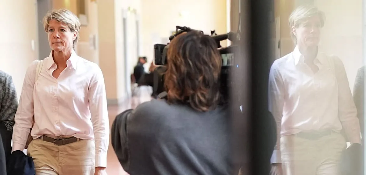 Streit über Tagebücher von Christina Block