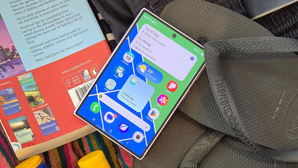 I was ready to discount the stumpy Galaxy Z Fold 8, but a week-long vacation proved Samsung's new form factor is a winner
