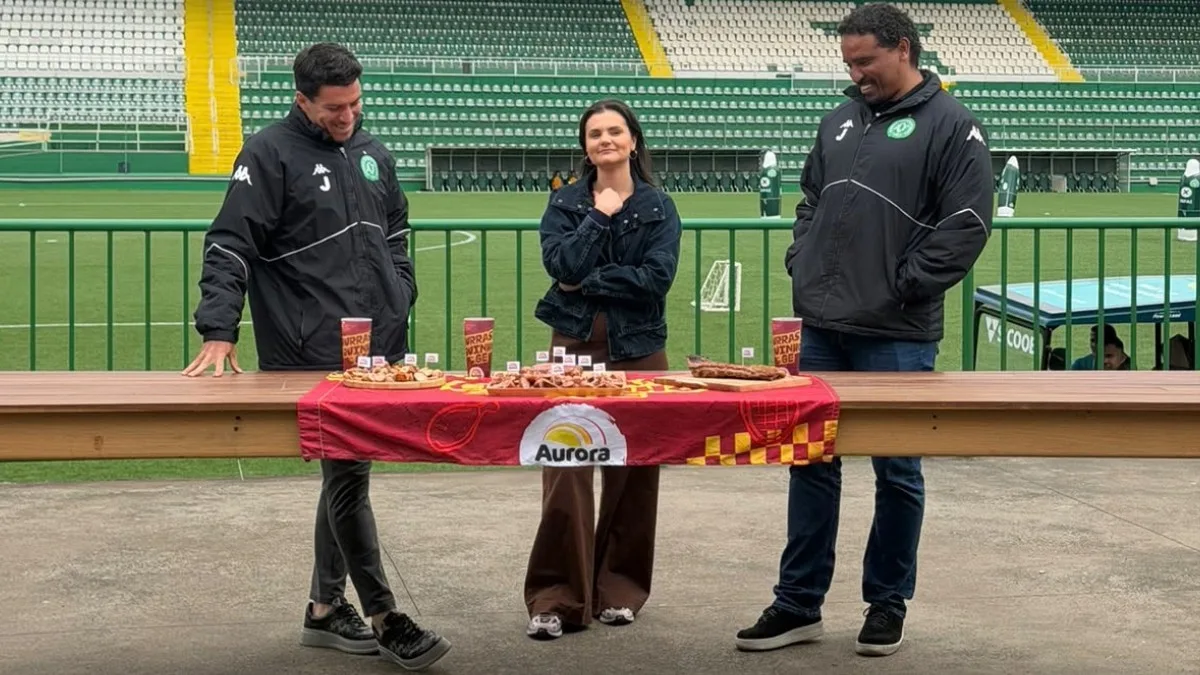Churrasquinho GE convida Rafael Lima e Marcinho para contar histórias da Chapecoense