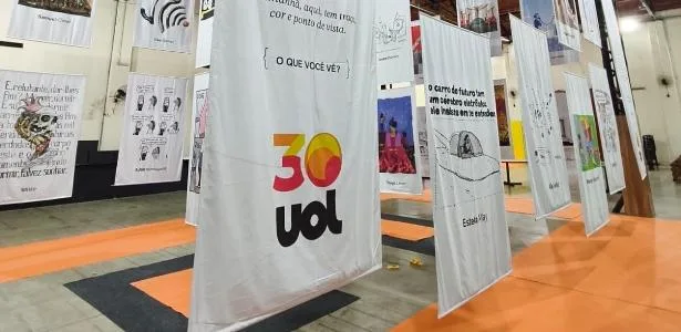 Salão de Piracicaba recebe exposição em comemoração aos 30 anos do UOL