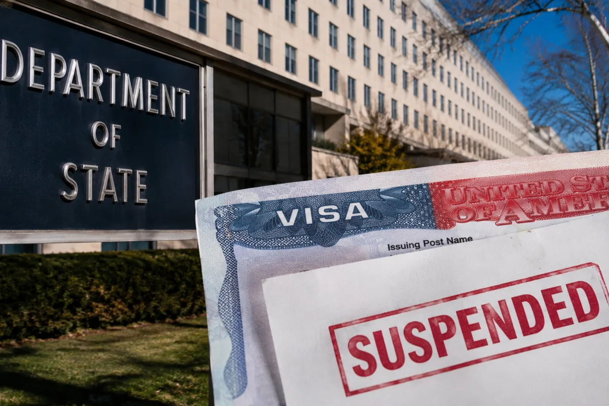 Oficial y confirmado: las citas consulares de Estados Unidos para familias de inmigrantes siguen en suspenso