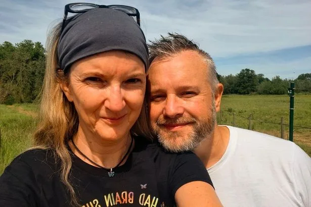 Estate agent's devastating brain tumour diagnosis after simple test at her opticians