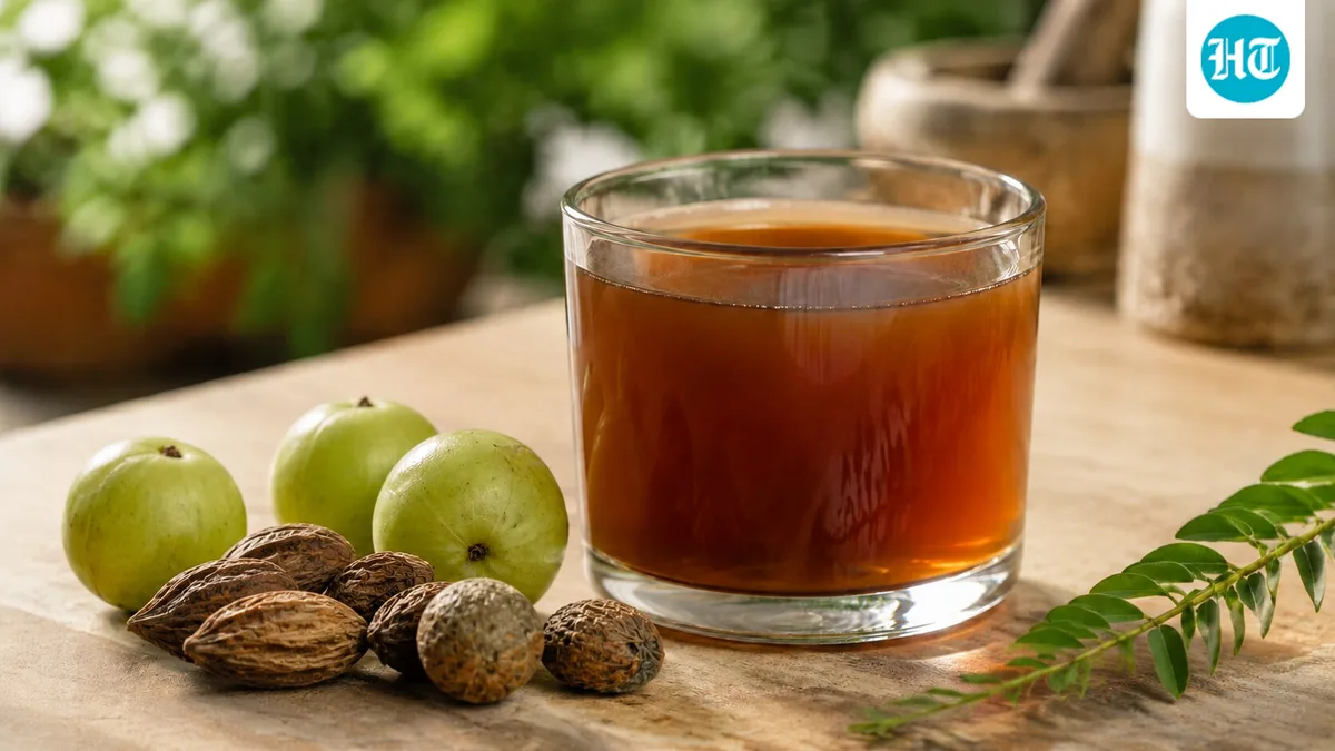 Is triphala juice good for gut health? Ayurvedic expert shares its benefits and the best time to consume it