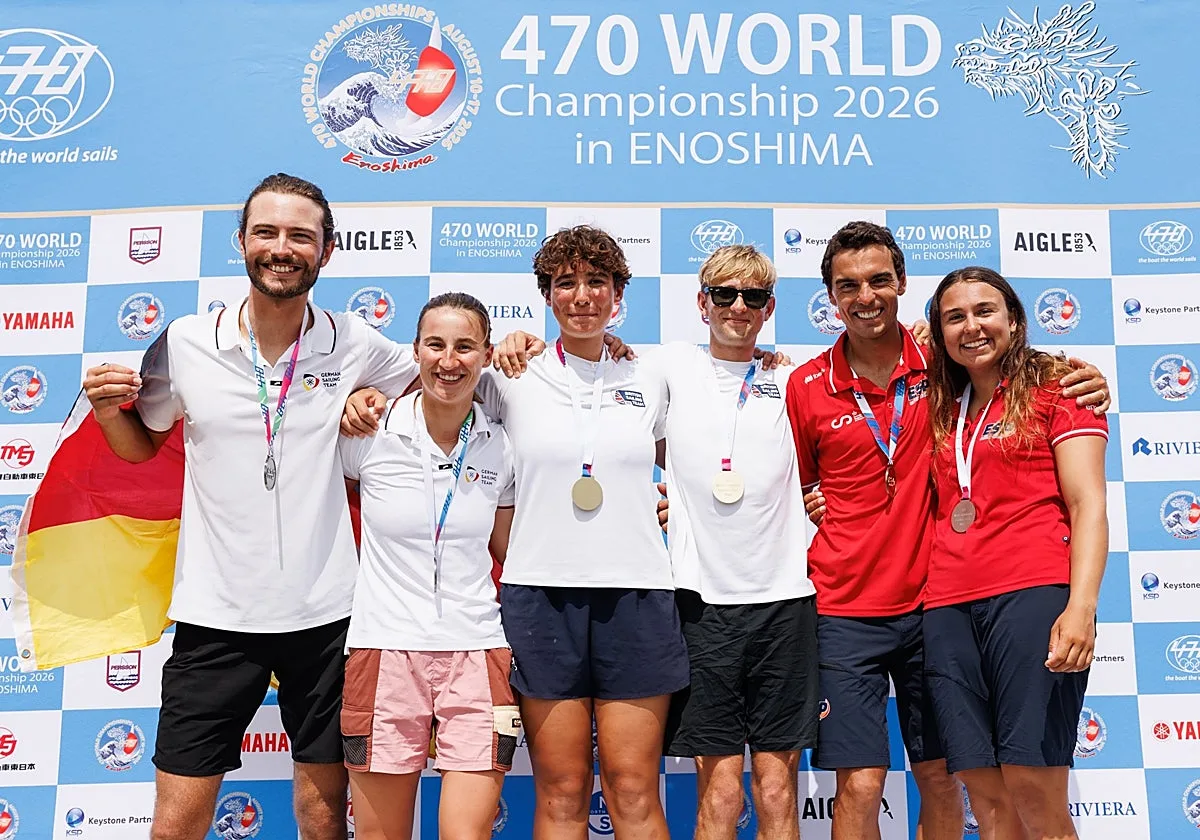 Jordi Xammar suma su noveno podio mundial consecutivo
