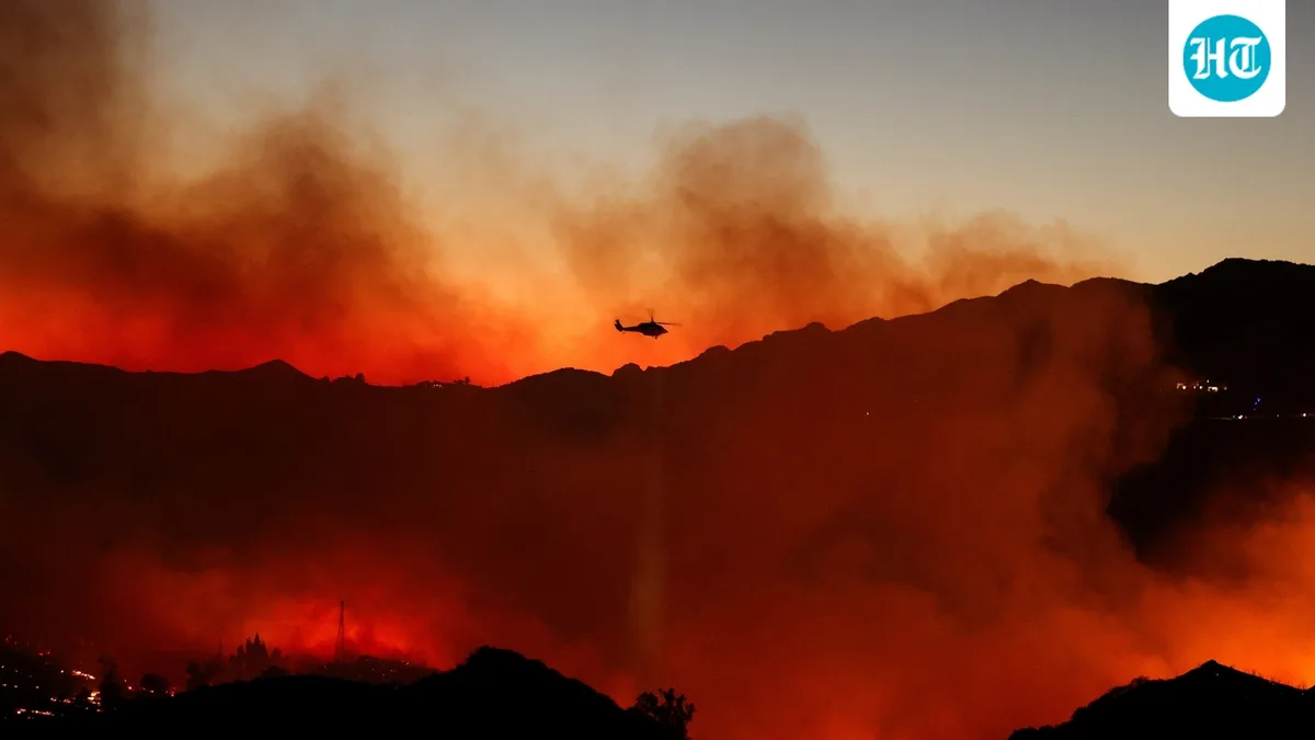 Norte Fire near San Juan Capistrano: Map, evacuation updates as wildfire burns in Orange County