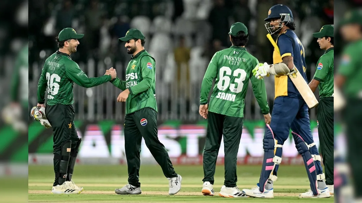 Pakistan Scores Its 2nd Highest Total In T20I Cricket To Win Series Against Sri Lanka