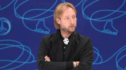 Плющенко вместе с сыном отправляется на этап юниорского Гран-при ISU в Батуми