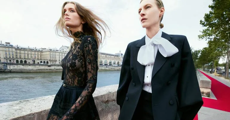 Elie Saab: "guarda-roupa completo" em coleção com a H&M