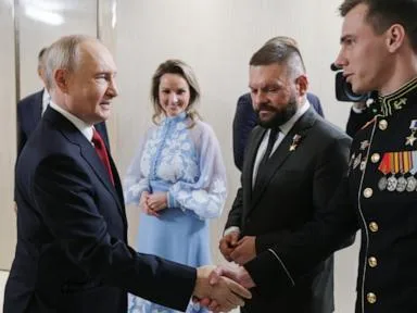 Russia touts candidates who fought in Ukraine for its wartime parliamentary election