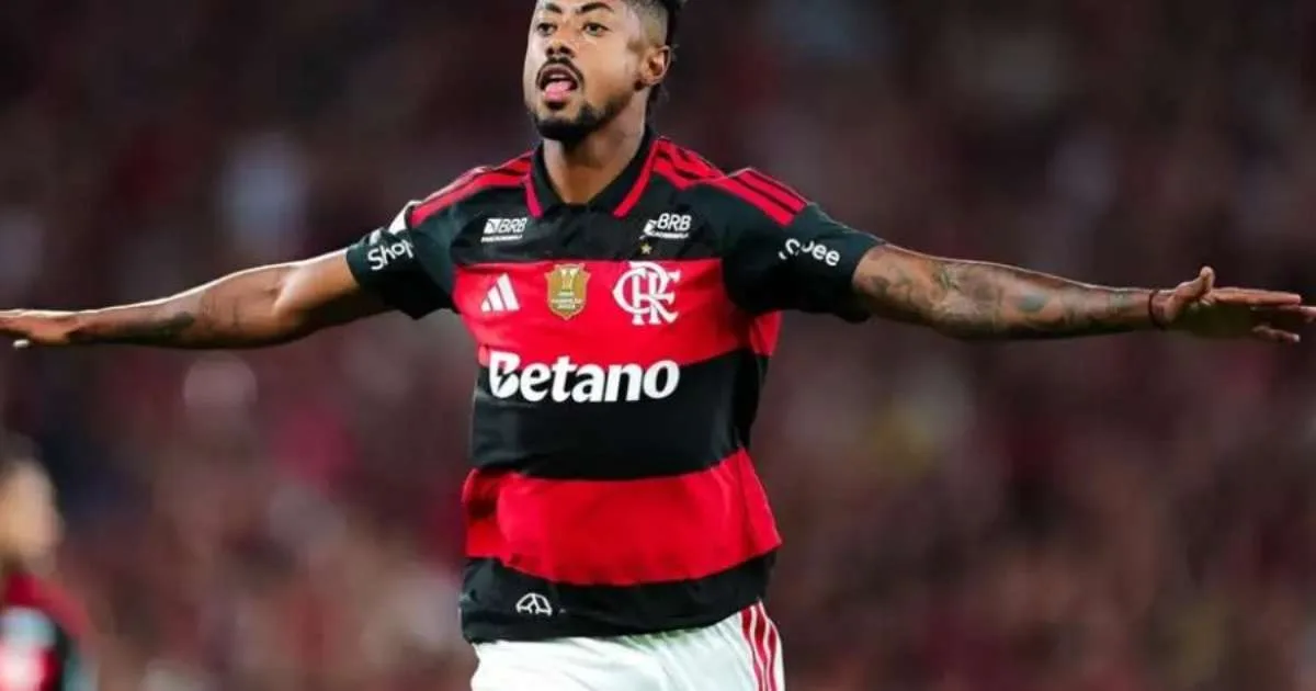 A declaração de Bruno Henrique após o jogo entre Cruzeiro x Flamengo