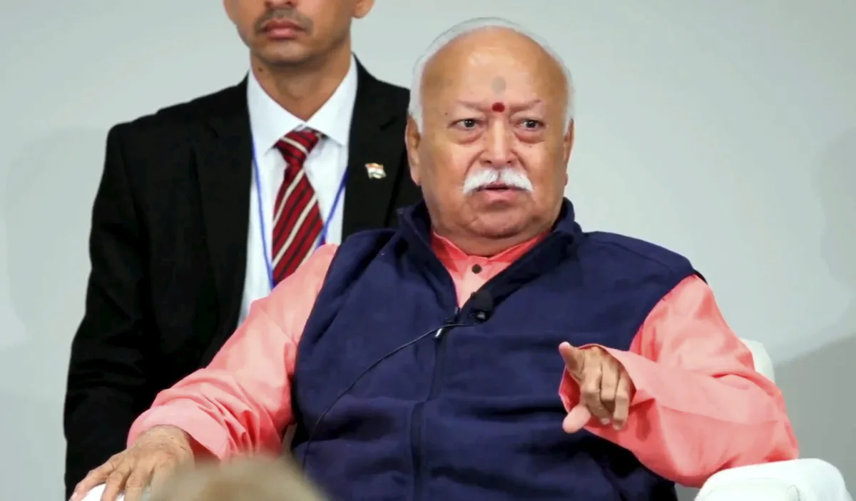RSS Chief Mohan Bhagwat urges Indian diaspora in US to embrace diversity