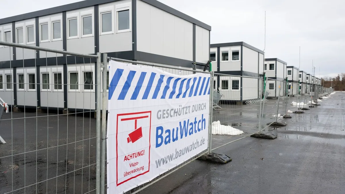 Flüchtlinge: Bayern baut Asylunterkünfte zurück