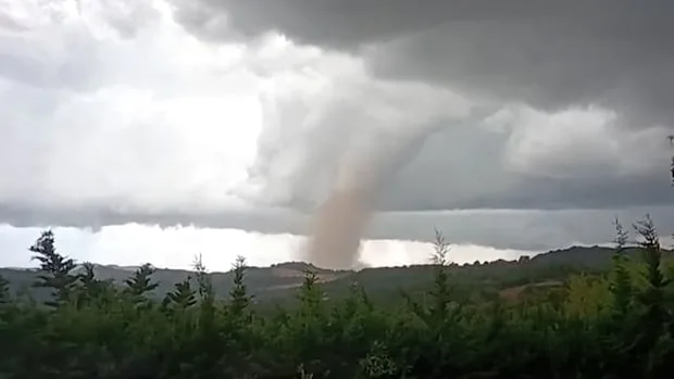 IN PHOTOS | Tornado hits village in France