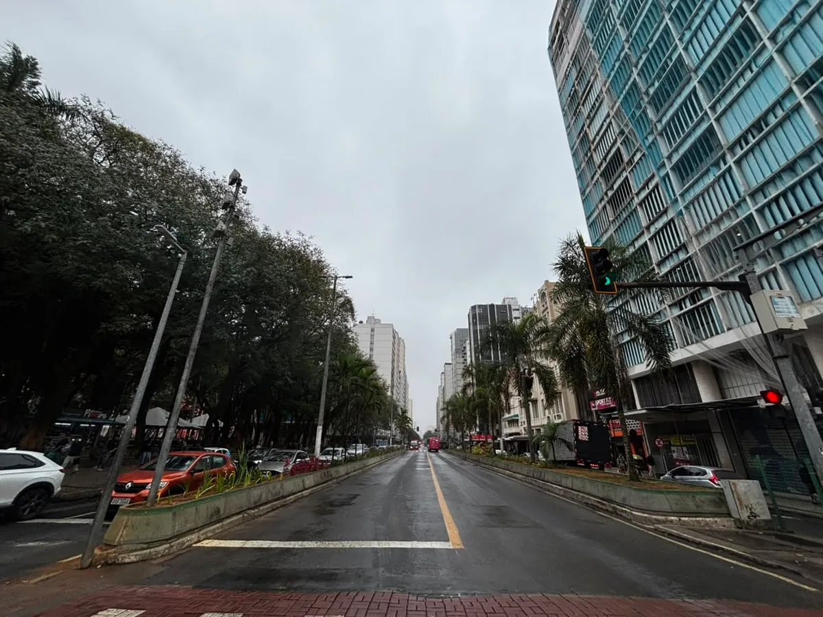 Juiz de Fora e região têm alerta para chuva forte, vento e granizo