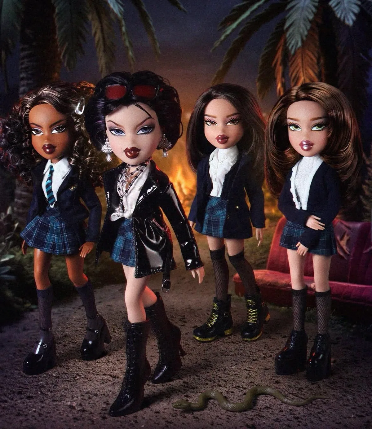 ¡La magia de los 90 regresa! Bratz revive ‘Jóvenes Brujas’ con muñecas de colección
