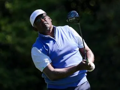 Vijay Singh wins on PGA Tour Champions at age 63
