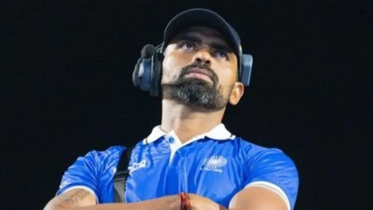 'If you want to make changes, this is the right time': Sreejesh ahead of Asiad