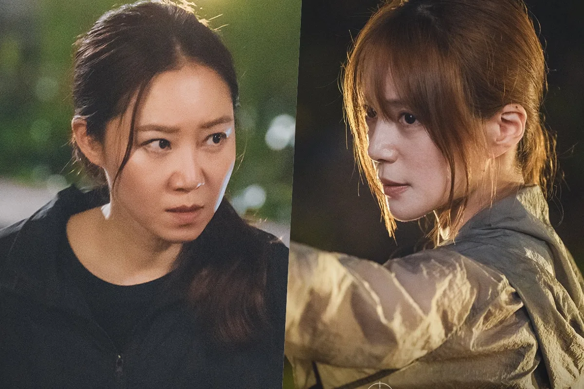 Kong Hyo Jin Faces Off With Lee Elijah To Protect Her Family In “A Bona Fide Killer” Finale