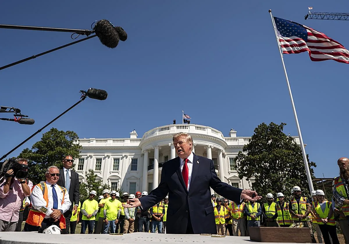 Trump pierde argumentos para su sala de fiestas: la Casa Blanca ya tiene un búnker nuclear
