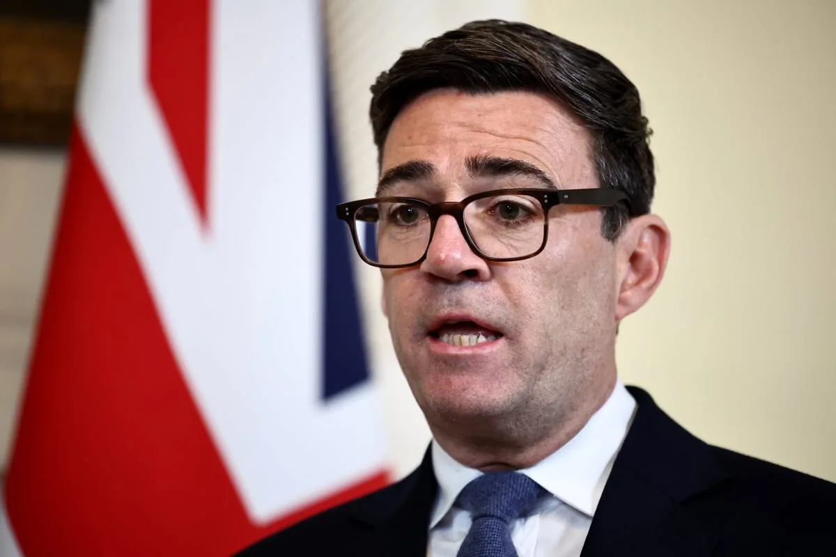 ‘Reform UK should take immediate action against racism’, Burnham says
