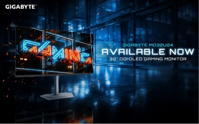 Novo monitor OLED da GIGABYTE promete pretos 40% mais profundos e custa menos de US$ 1.000