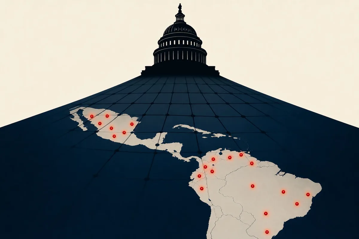 EEUU amplía la lista de “terroristas” en América Latina: México es el país con más grupos señalados