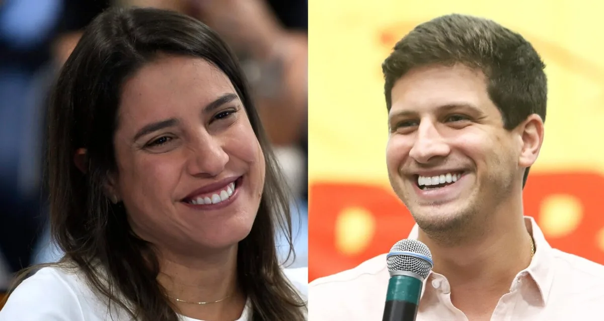 No 1º turno em Pernambuco, Raquel Lyra tem 44% e João Campos, 36%, aponta Quaest