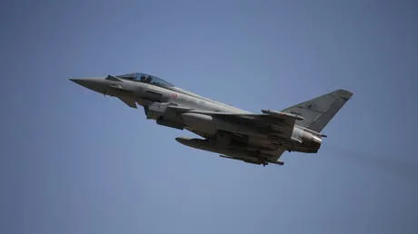 NATO scrambles warplanes to shoot down drone over Latvia