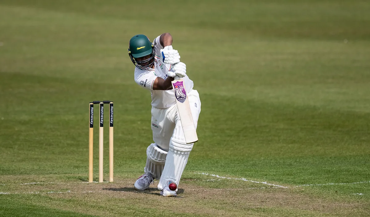 Patel, Gumbs edge forward for Leicestershire