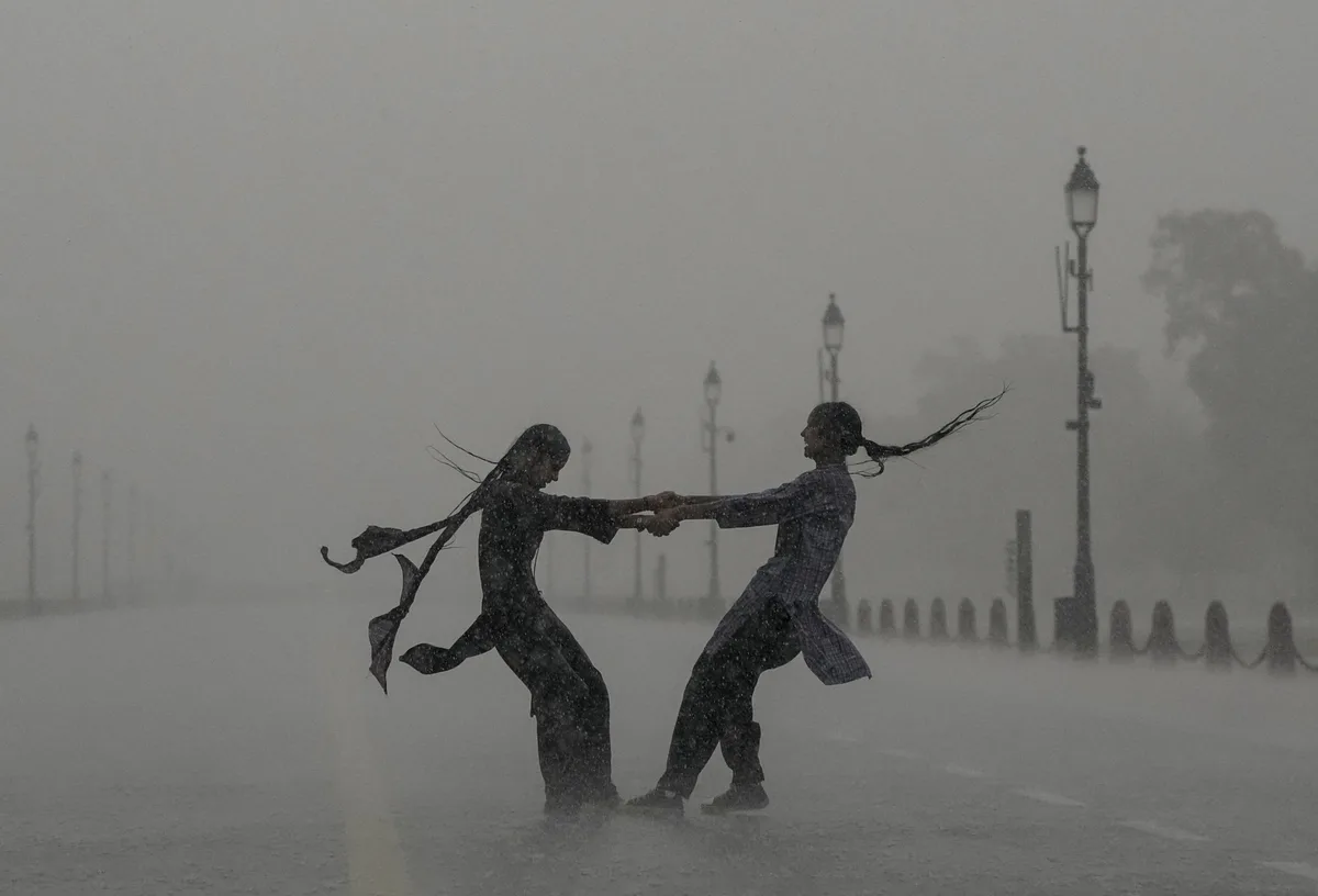 IMD forecasts rainfall across India, Delhi-NCR under yellow alert
