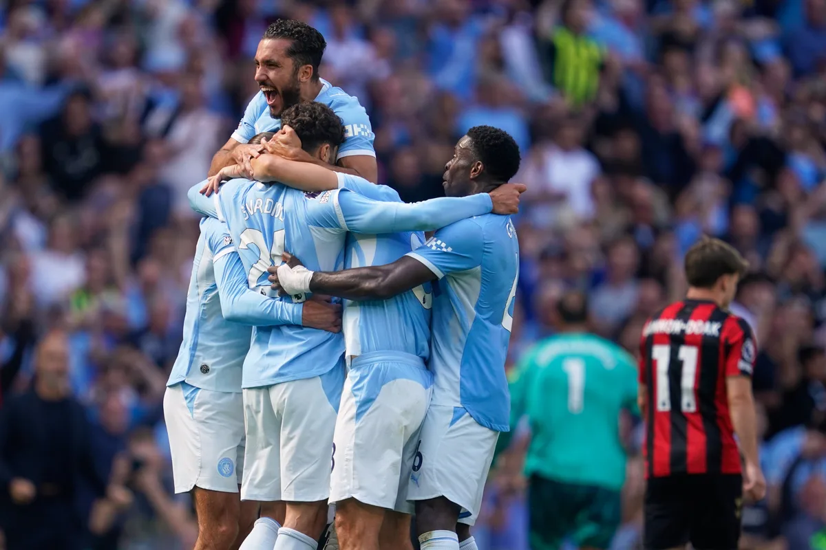 Maresca enjoys ‘perfect day’ as Man City rallies for win