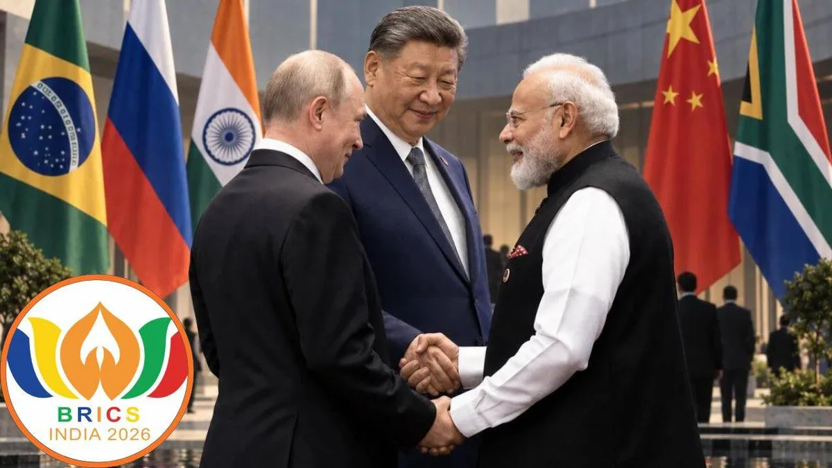 Putin, Xi and a bigger Brics: India becomes the stage for high-stakes global diplomacy test