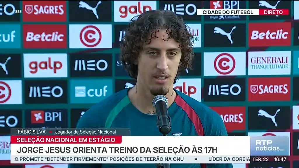 Fábio Silva fala da estreia na seleção, da mágoa com o FC Porto e de Cristiano Ronaldo
