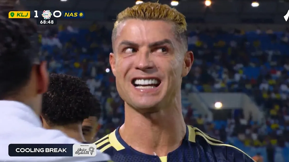 Furchteinflößend! - Ronaldo-Auftritt erinnert Fans an Comic-Legende