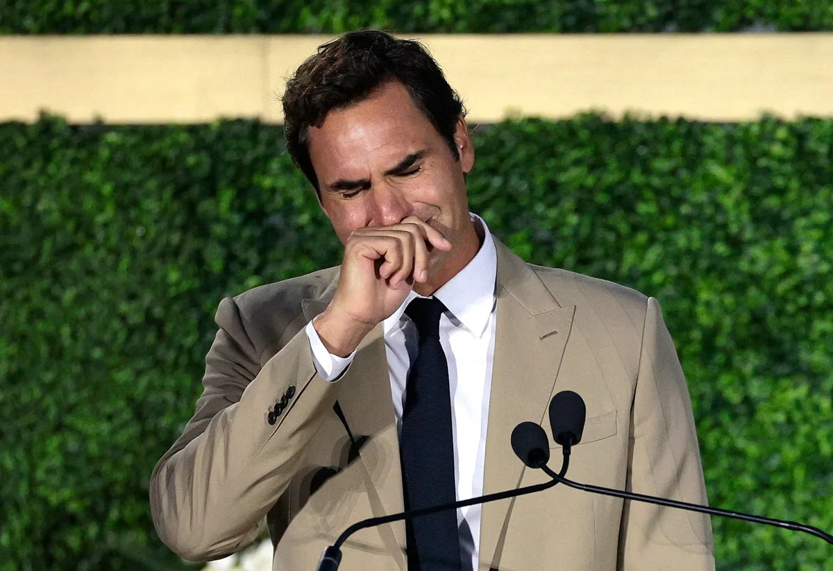 Roger Federer ingresó al Salón de la Fama del tenis: el emotivo discurso de 7 minutos de su esposa Mirka que lo hizo llorar