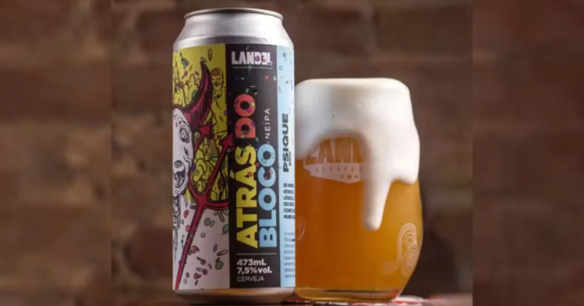 Cerveja brasileira inspirada no Carnaval é eleita a melhor IPA do mundo em premiação no Reino Unido