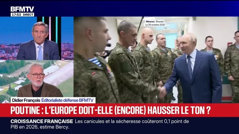 Marschall Truchot : Poutine, l'Europe doit-elle (encore) hausser le ton ? - 02/09