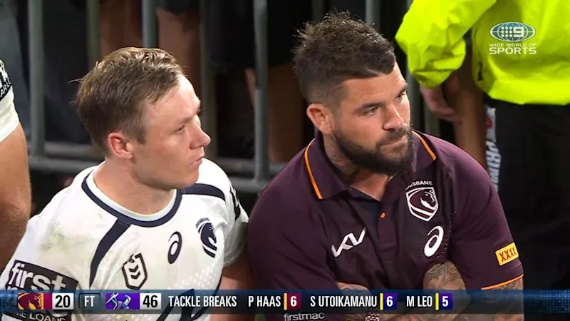 JT questions Brisbane's Reynolds call