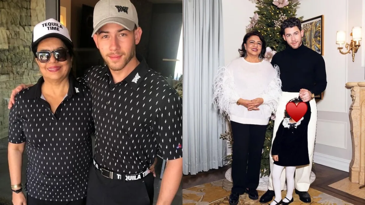 "Truly Like A Son To Me": Priyanka Chopra's Mother Madhu Chopra's Sweet Message For Nick Jonas On His 34th Birthday