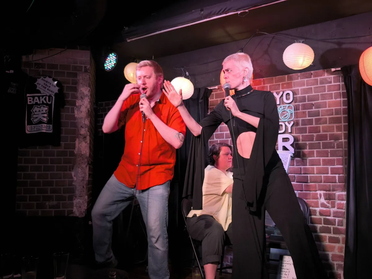 What ADHD looks like when it gets ahold of a microphone