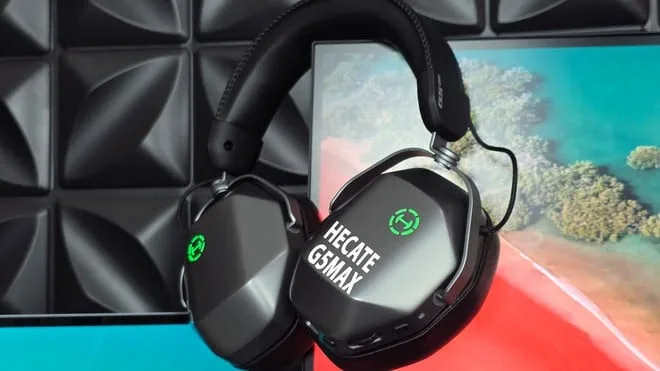 Edifier Hecate G5Max: headset gamer tem som Hi-Res, bateria de 305h e áudio espacial | Análise
