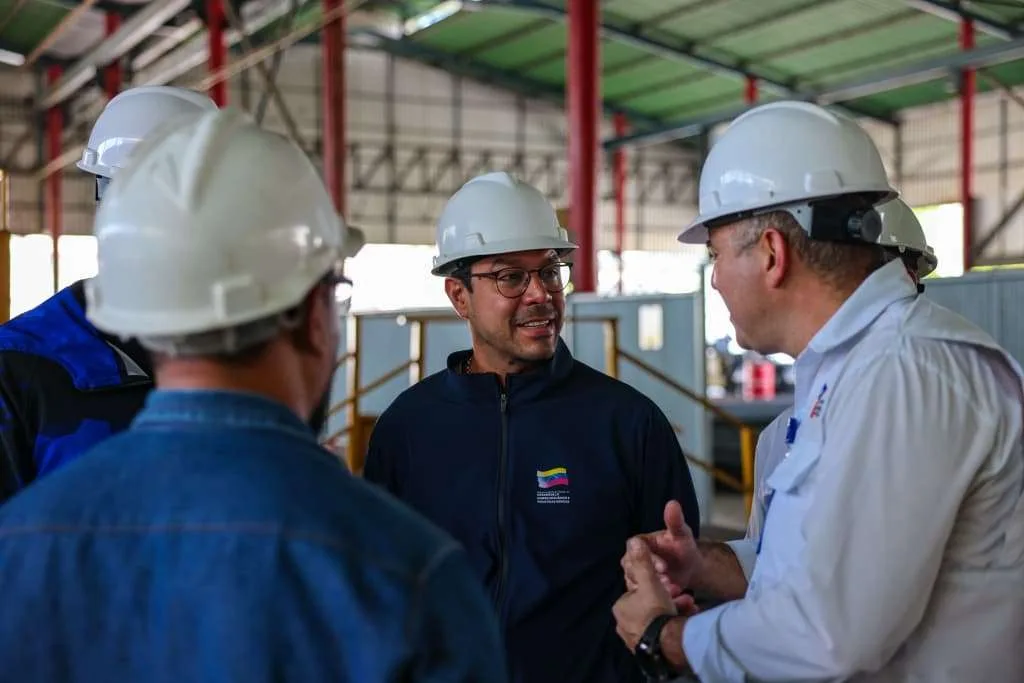 Inspeccionan operatividad de planta Guacara del Complejo Siderúrgico
