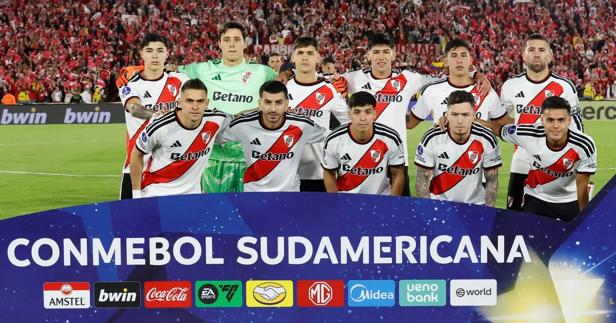 El uno por uno de River en el empate de la ida de octavos en Bogotá